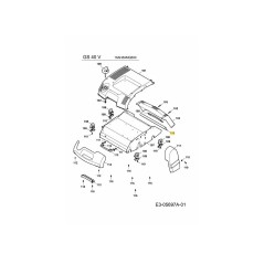 BORDE DE GOMA 3635318 ORIGINAL MTD | Newgardenstore.eu
