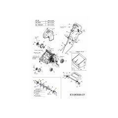 BRG ASM SHF 681-04103 ORIGINALE MTD | Newgardenstore.eu