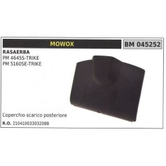 Déflecteur d'évacuation arrière MOWOX tondeuse PM 4645S-TRIKE 045252 | Newgardenstore.eu