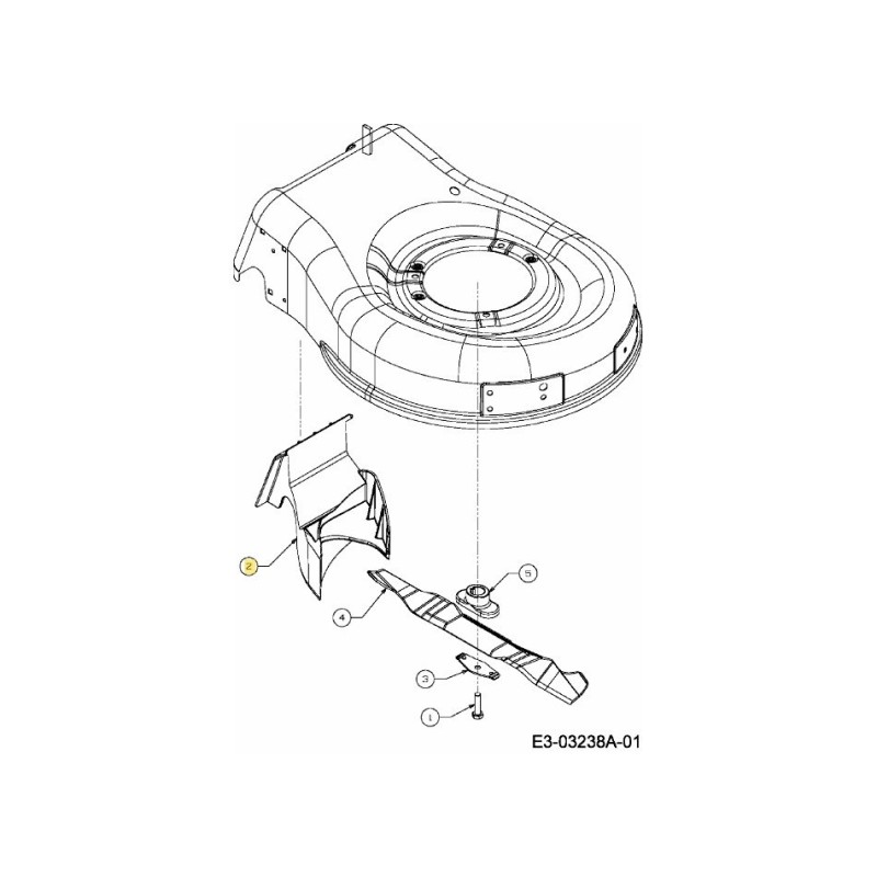 PLUG:MULCH:19" 731-05746 ORIGINAL MTD PLUG:MULCH:19" 731-05746 ORIGINAL MTD