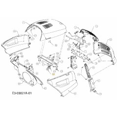 Spring 732-1178 ORIGINAL MTD | Newgardenstore.eu
