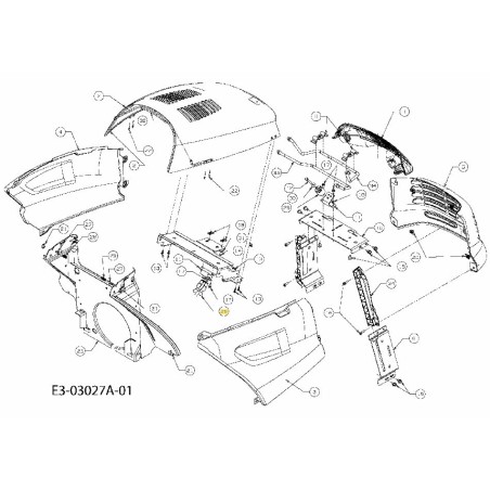 Spring 732-1178 ORIGINAL MTD | Newgardenstore.eu