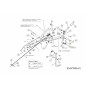 BLOCCO LEVA FRIZIONE 747-05717 ORIGINALE MTD