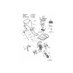 BELT:1/2V:4L:24.82:KEVLAR 754-04123 ORIGINAL MTD | Newgardenstore.eu