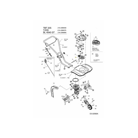 BELT:1/2V:4L:24.82:KEVLAR 754-04123 ORIGINAL MTD | Newgardenstore.eu