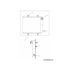 TAPPO DI SCARICO 759-04130 ORIGINALE MTD | Newgardenstore.eu