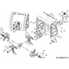 Lagerschale 790-00534-CY Original MTD
