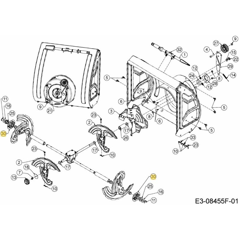 Lagerschale 790-00534-CY Original MTD