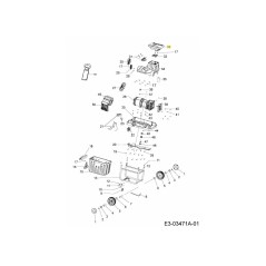 TRAMOGGIA 092.64.117 ORIGINALE MTD | Newgardenstore.eu