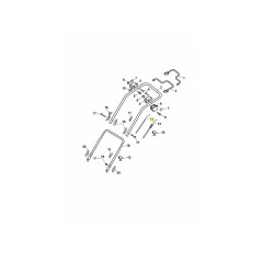 Cavo Bowden, freno 4012059 ORIGINALE MTD | Newgardenstore.eu