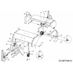 WHL SPAZZOLA D75 734-05131 ORIGINALE MTD | Newgardenstore.eu