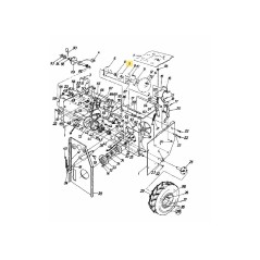 BRG BALL 25x52x15 6205 DS 741-0301 ORIGINALE MTD | Newgardenstore.eu