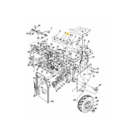 BRG BALL 25x52x15 6205 DS 741-0301 ORIGINALE MTD | Newgardenstore.eu