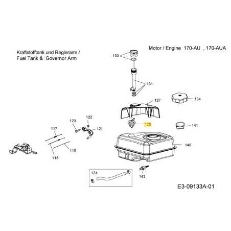 VALVE ROLL OVER 751-14075A ORIGINAL MTD | Newgardenstore.eu