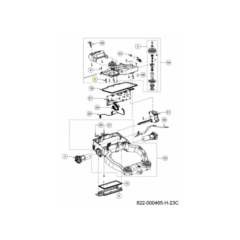 Scheda PCB Q-STOP 753-11286 ORIGINALE MTD