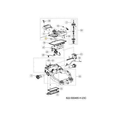 Placa de circuito impreso Q-STOP 753-11286 ORIGINAL MTD | Newgardenstore.eu