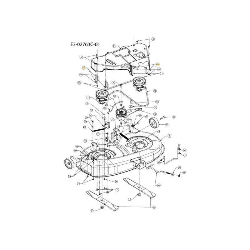 SOPORTE:RETENEDOR:CINTA:ZINCADO 783-05497-Z ORIGINAL MTD