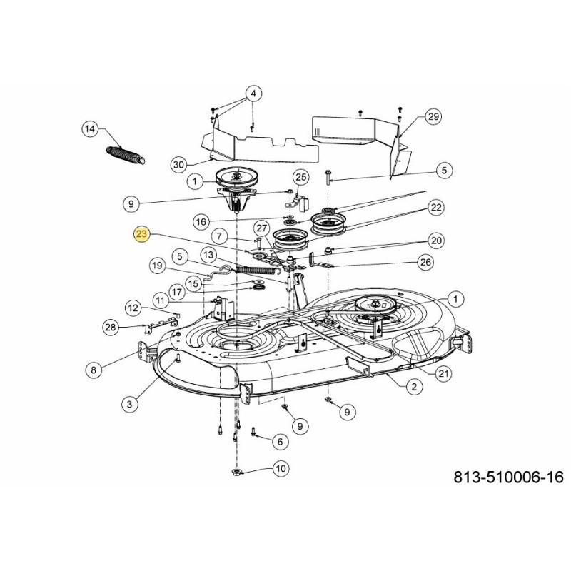 BRKT:IDLR:OIV:46 783-08284B MTD ORIGINAL BRKT:IDLR:OIV:46 783-08284B MTD ORIGINAL