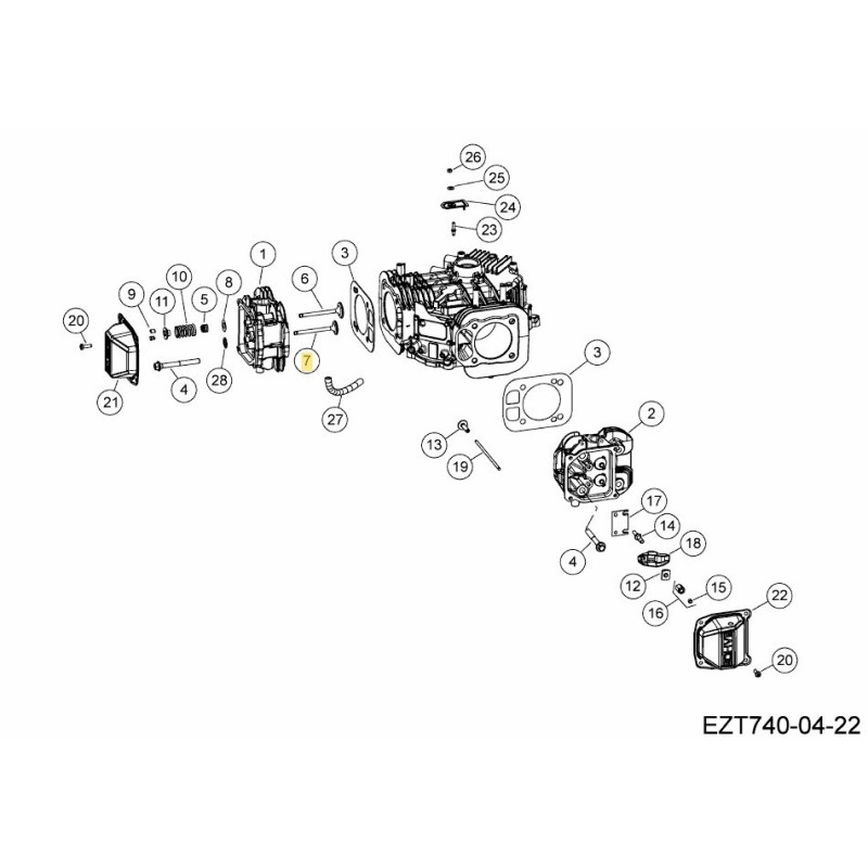 VALVOLA DI SCARICO KH-005653 ORIGINALE MTD VALVOLA DI SCARICO KH-005653 ORIGINALE MTD