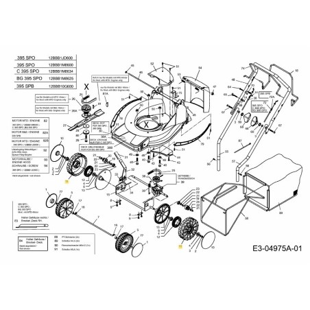 RAD: 200 mm DIA SG-4046840 ORIGINAL MTD | Newgardenstore.eu