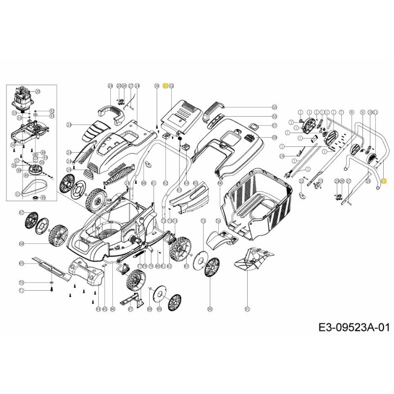 UPPER HANDLE 092.64.453 ORIGINAL MTD