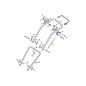 Frein à câble Bowden 4212058 ORIGINAL MTD