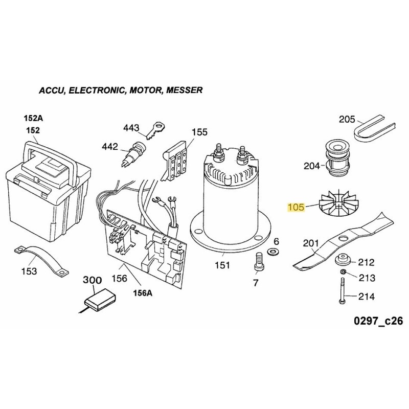 VENTILADOR 4942300 ORIGINAL MTD
