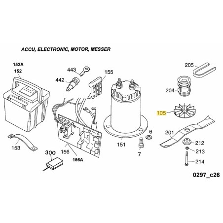 VENTILADOR 4942300 ORIGINAL MTD | Newgardenstore.eu