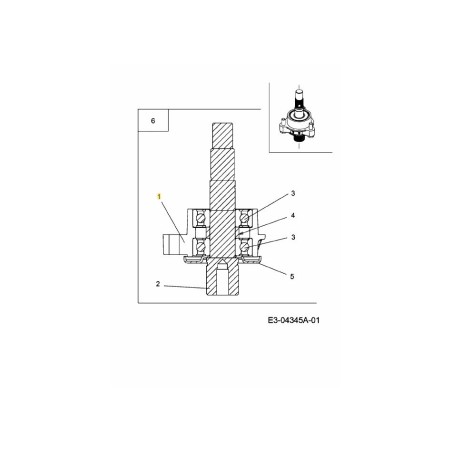 HSG:SPDL:CUBIERTA CON AGUJEROS-GRASA 619-04145 ORIGINAL MTD | Newgardenstore.eu
