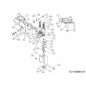 PIASTRA DISTANZIATRICE 703-10546 ORIGINALE MTD PIASTRA DISTANZIATRICE 703-10546 ORIGINALE MTD