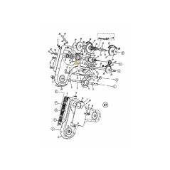 PIGNON 11T 713-0435 ORIGINE MTD