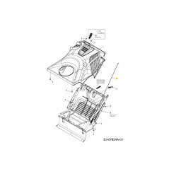 EMBRAGUE DE CABLE 746-04701 ORIGINAL MTD