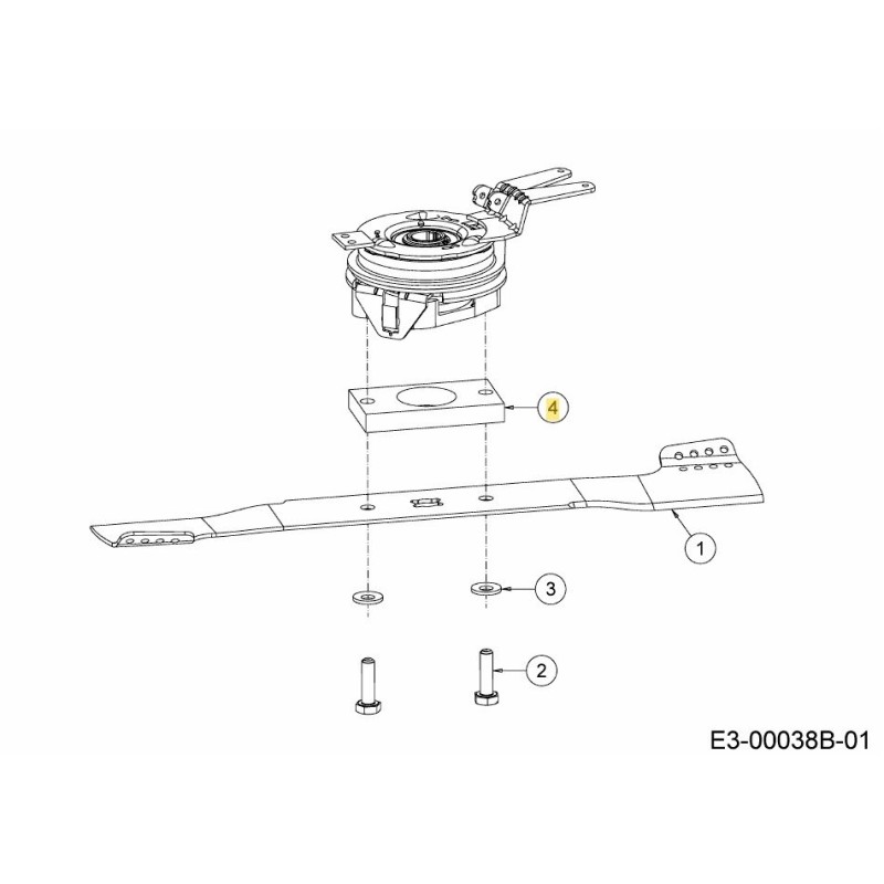 LAMA ADATTATORE BBC XM3 748-05784 ORIGINALE MTD