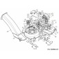 BRACKET BELT KEEPER LH 783-09375637 ORIGINAL MTD