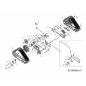 ALTEZZA STAFFA PERNO 790-00552 ORIGINALE MTD ALTEZZA STAFFA PERNO 790-00552 ORIGINALE MTD