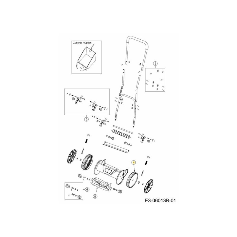 WHEEL 092.61.213 ORIGINAL MTD