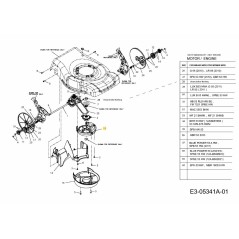 VAR. SCHALLDÄMPFER 731-06112A ORIGINAL MTD | Newgardenstore.eu