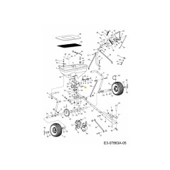 Zugstange AF-23533 ORIGINAL MTD | Newgardenstore.eu