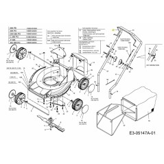 BRAKE CLAMP: 8mm SG-2007120 ORIGINAL MTD