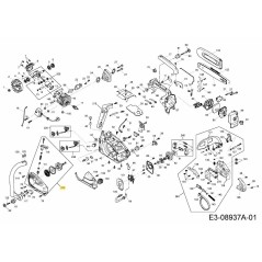 STARTER CPL.- 092.63.473 ORIGINAL MTD