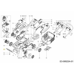 LAMA 092.64.470 ORIGINALE MTD