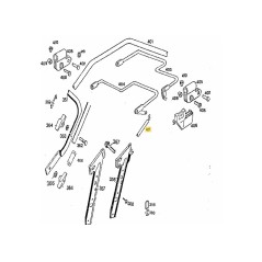 BOWDEN WIRE, BRAKE 4765058 ORIGINAL MTD