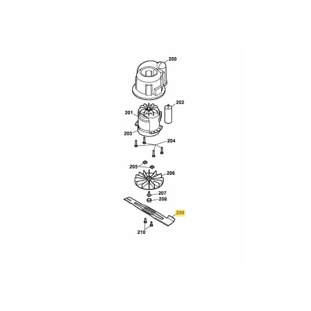 Barra de corte VI34 FM 4904400 ORIGINAL MTD | Newgardenstore.eu