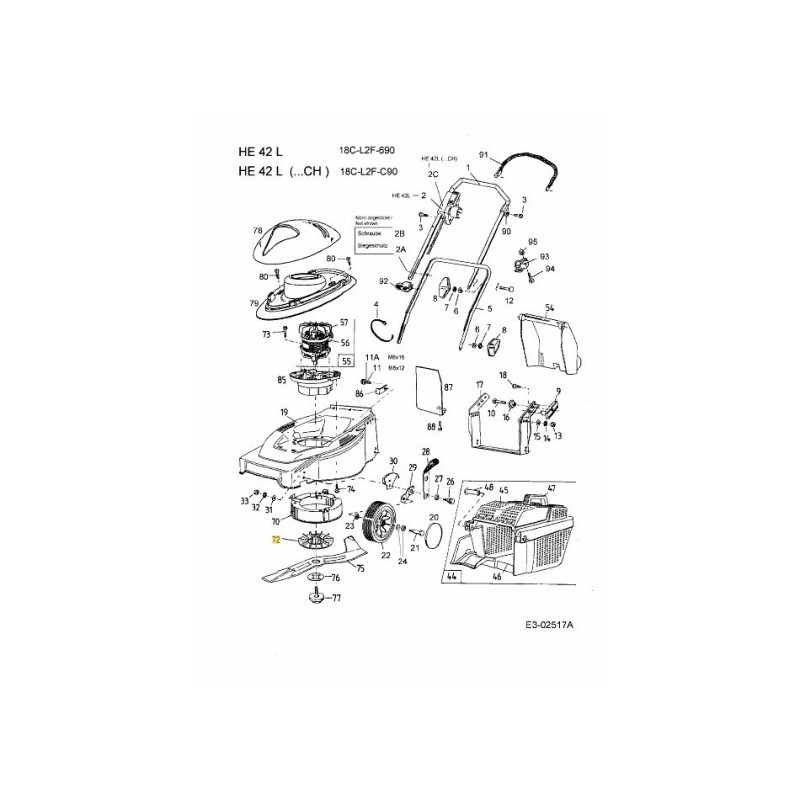 FAN ASM:ELEC:T-DECK 631-0115B ORIGINAL MTD
