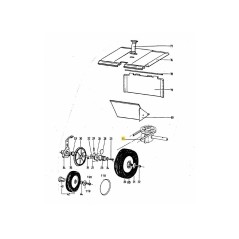 V-Belt 6912513 ORIGINAL MTD | Newgardenstore.eu