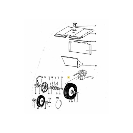 V-Belt 6912513 ORIGINAL MTD | Newgardenstore.eu
