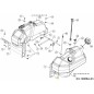 PLATE TANK SUPPORT RH 703-10628ACY ORIGINAL MTD