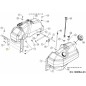 SUPPORTO SERBATOIO PIASTRA SX 703-10630ACY ORIGINALE MTD