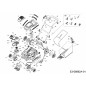 ROD CROSS BACK CHA. 711-06393 ORIGINAL MTD ROD CROSS BACK CHA. 711-06393 ORIGINAL MTD