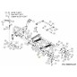 ARBRE DE LEVAGE DROIT 711-06857 ORIGINAL MTD
